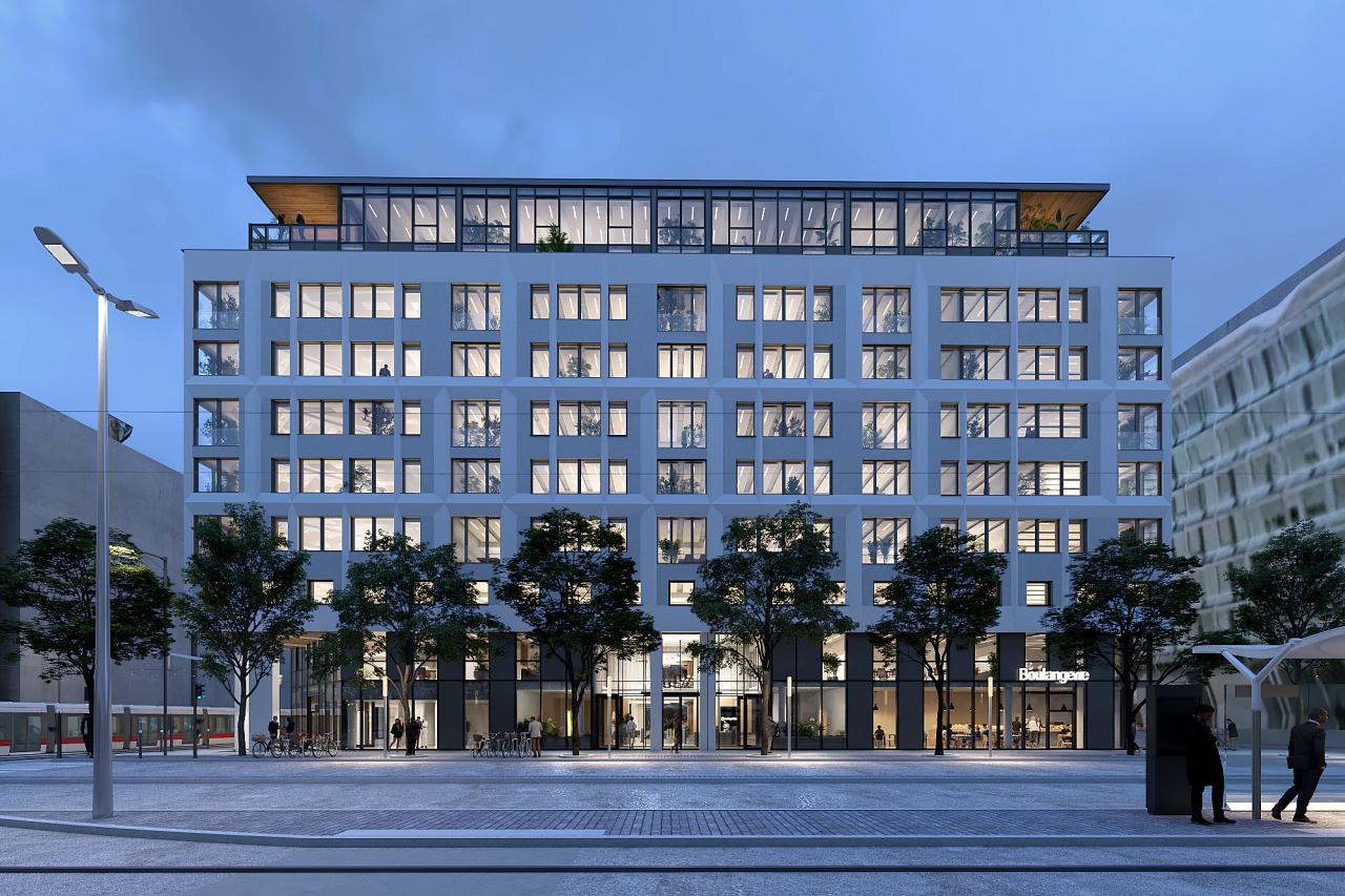 Bureau Lyon 511m² Location bureau Lyon Rhône OLBUR2203150 1